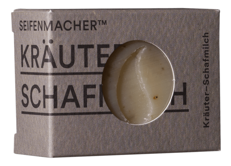 Seifenmacher Kräuter-Schafmilch Seife basisch