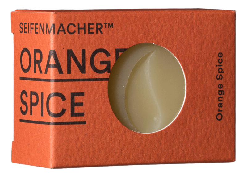 Seifenmacher Orange-Spice Seife basisch