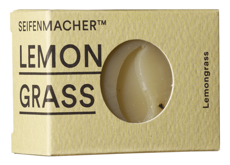 Seifenmacher Lemon-Grass Seife basisch