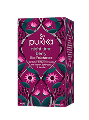 Pukka Night Time Berry Tee bio