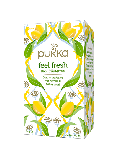 Pukka Feel Fresh Tee bio