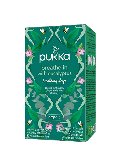 Pukka Breathe in oranic tea