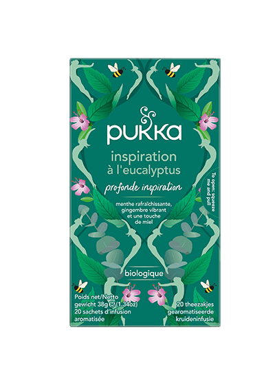 Pukka Inspiration à l'eucalyptus thé