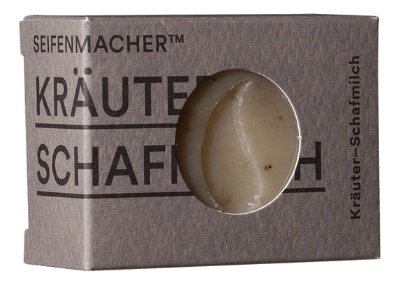 Seifenmacher Kräuter-Schafmilch Seife basisch