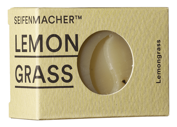 Seifenmacher Lemon-Grass Seife basisch